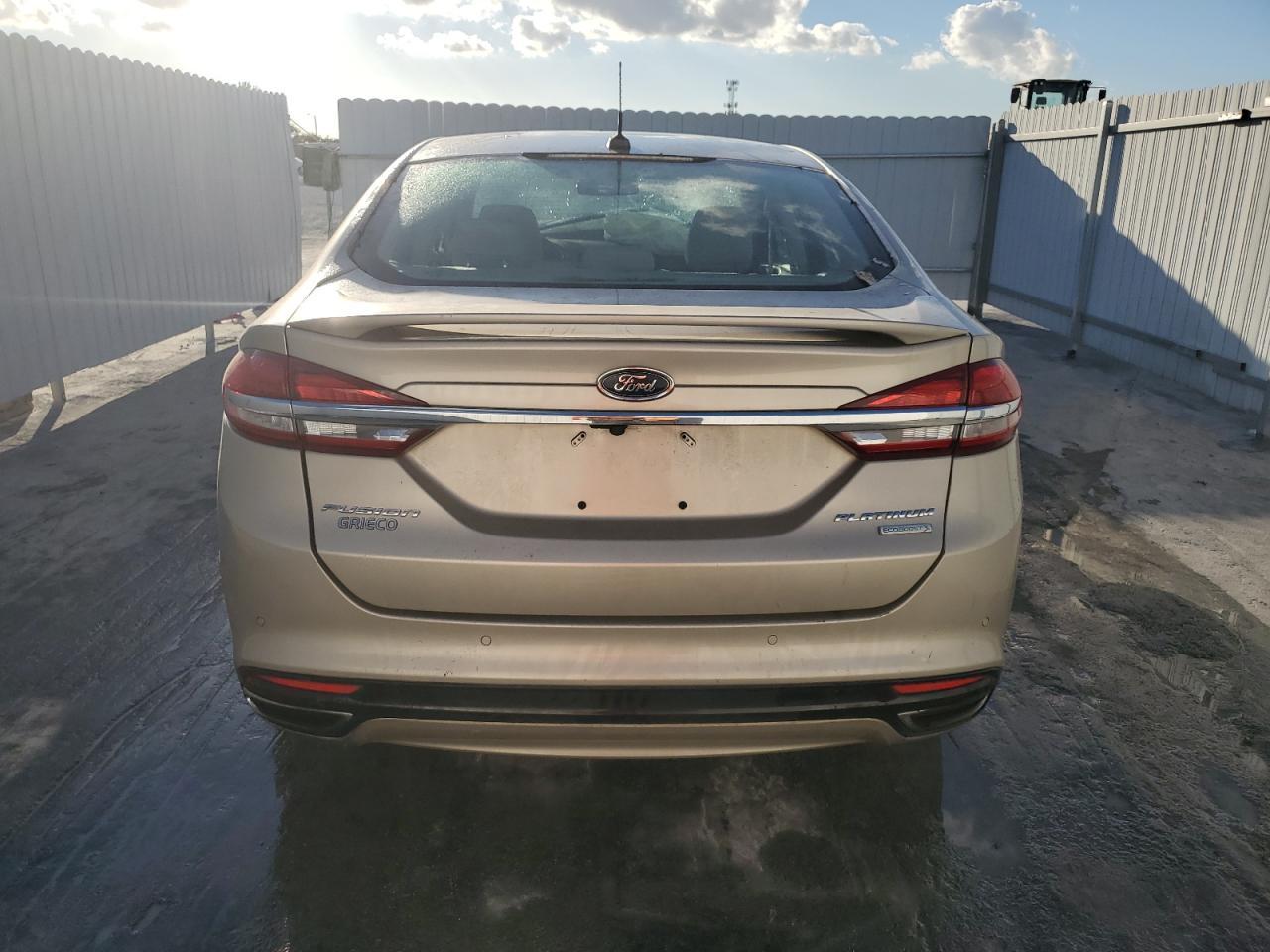 2017 FORD FUSION TIT - Фото 6