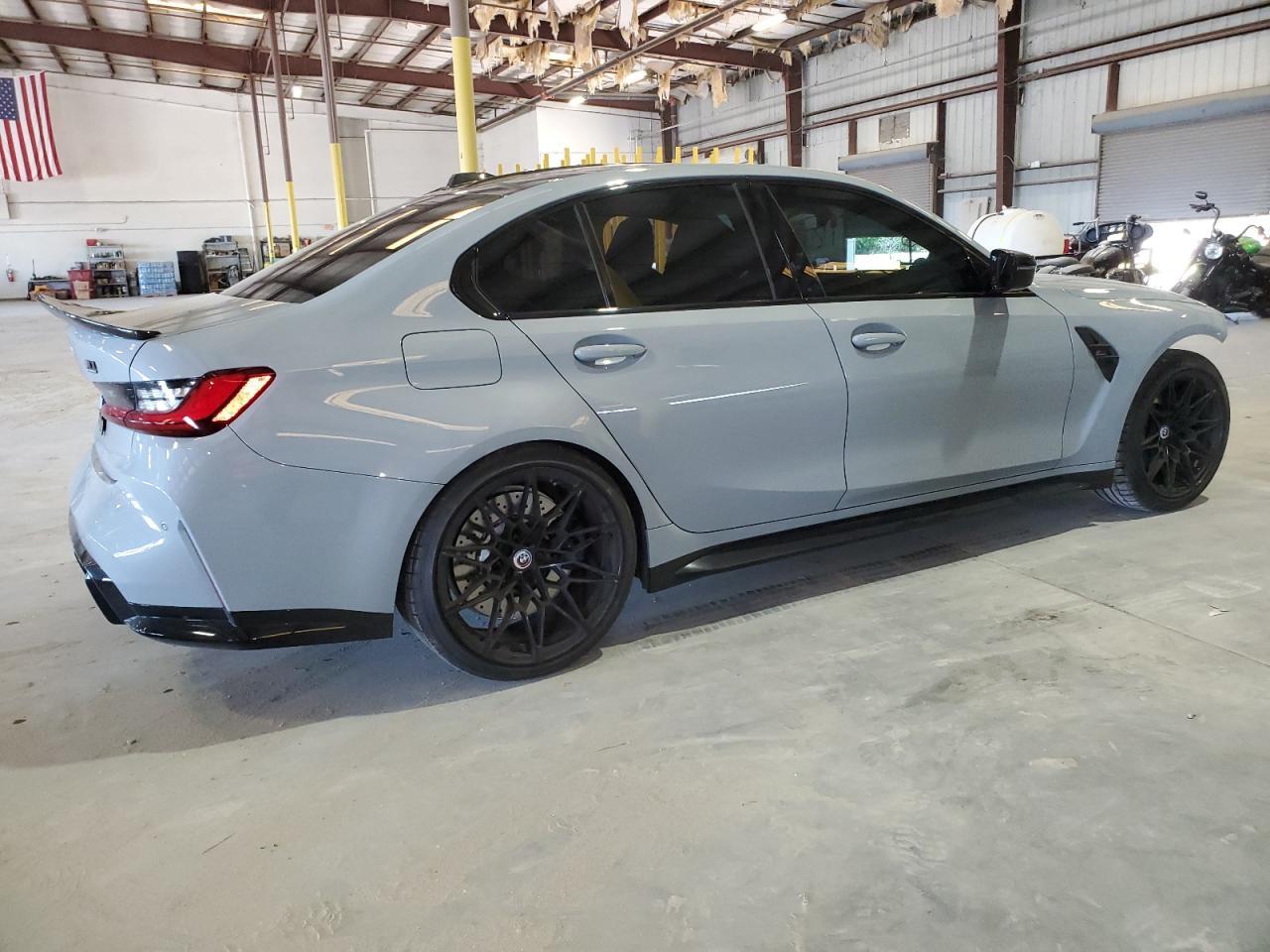 2023 BMW M3 COMPETI - Фото 3
