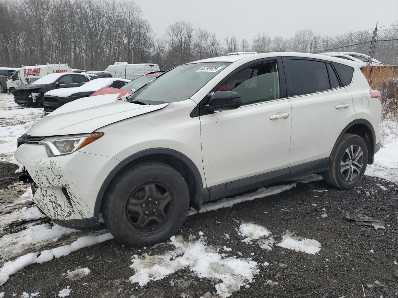 2018 TOYOTA RAV4 LE