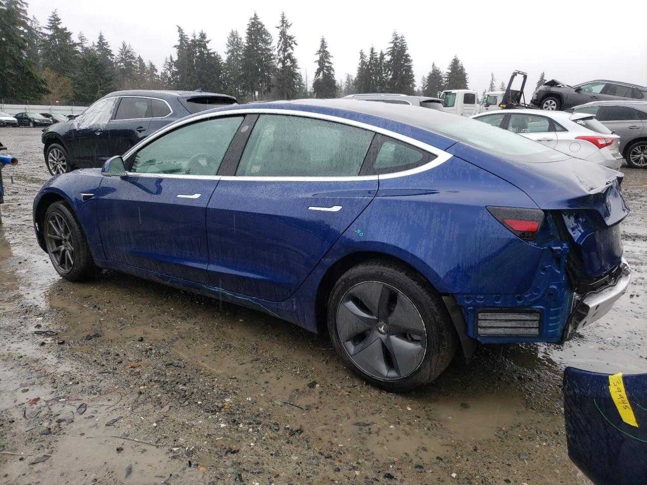 2019 TESLA MODEL 3 - Фото 2