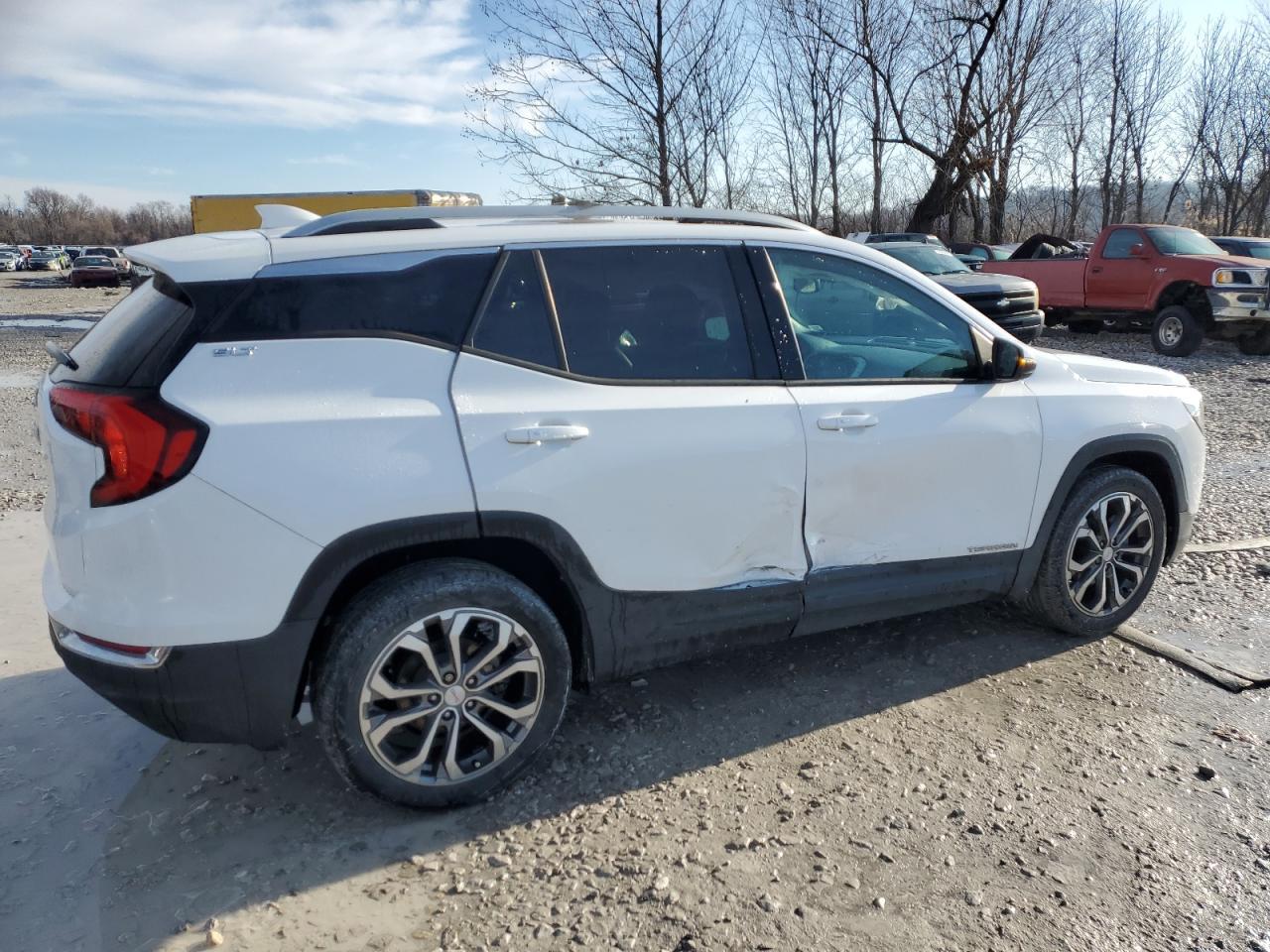 2019 GMC TERRAIN SL - Фото 3