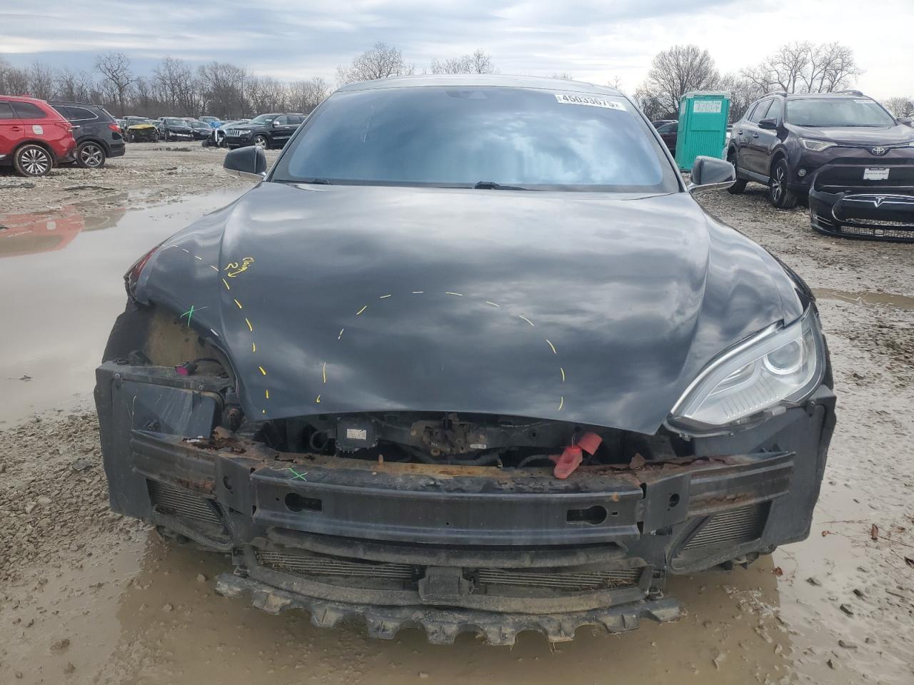 2015 TESLA MODEL S 85 - Image 5