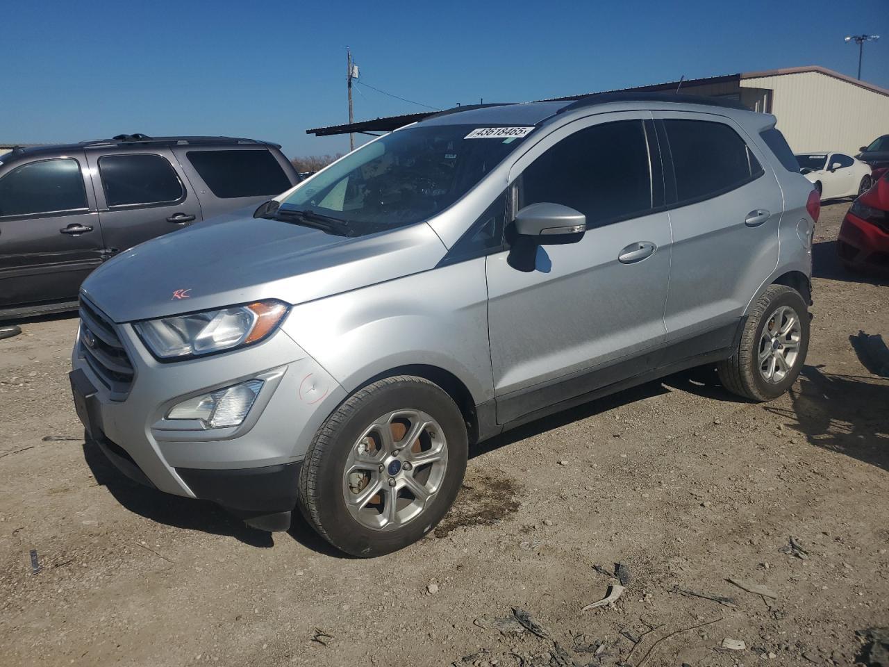 2021 FORD ECOSPORT S