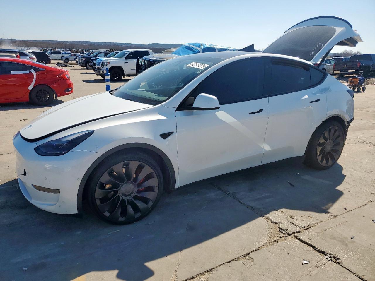 2022 TESLA MODEL Y