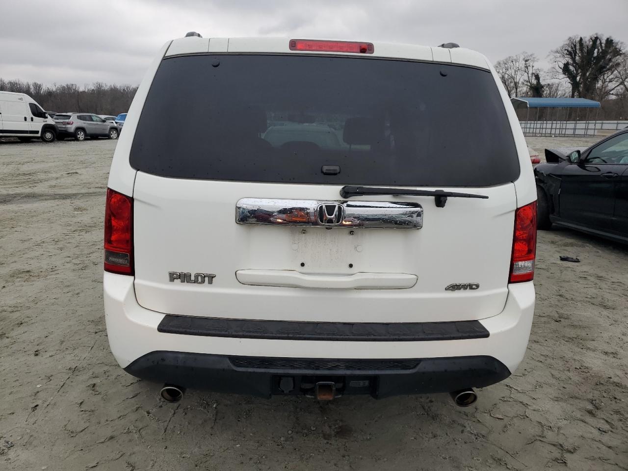 2013 HONDA PILOT EXL - Image 6
