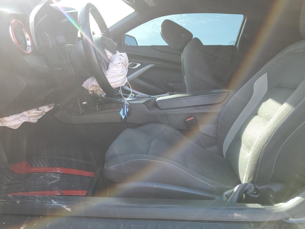 2021 CHEVROLET CAMARO LS - Фото 7