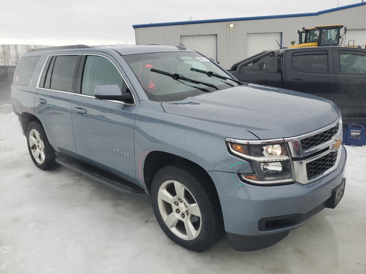 2016 CHEVROLET TAHOE K150 - Фото 4