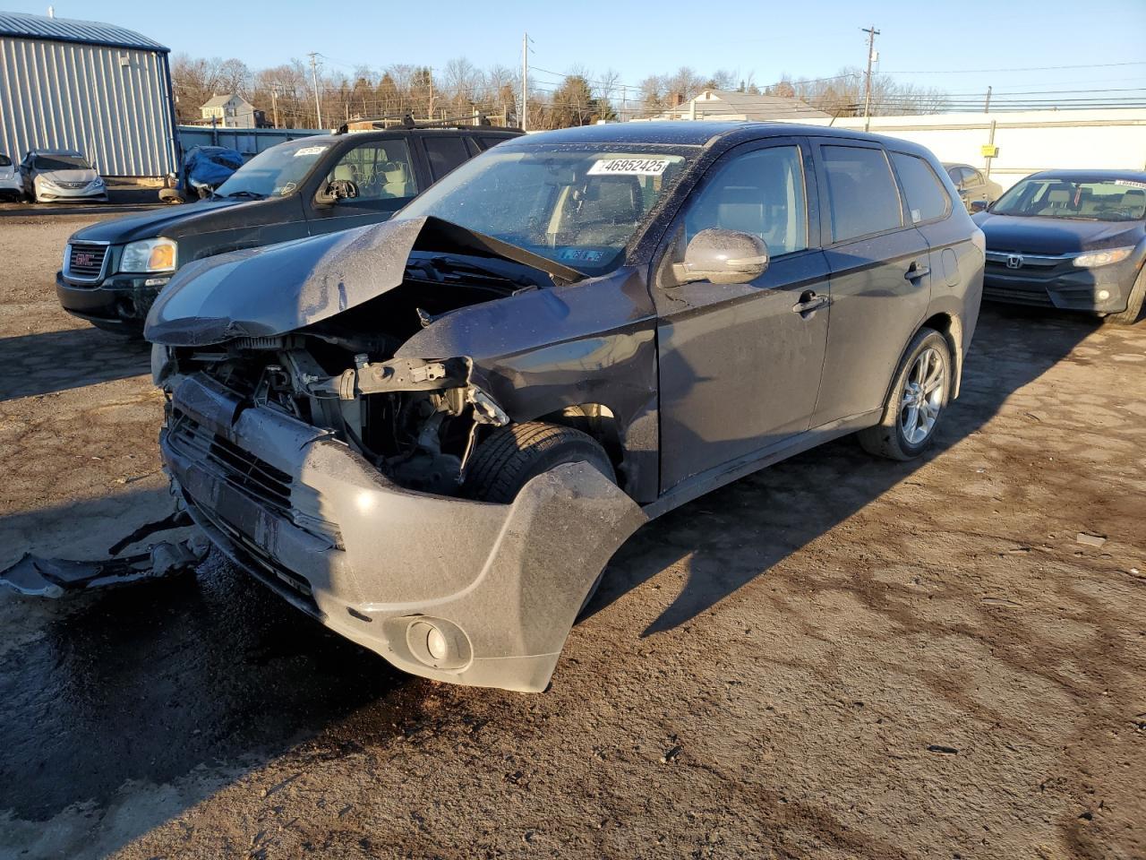 2014 MITSUBISHI OUTLANDER
