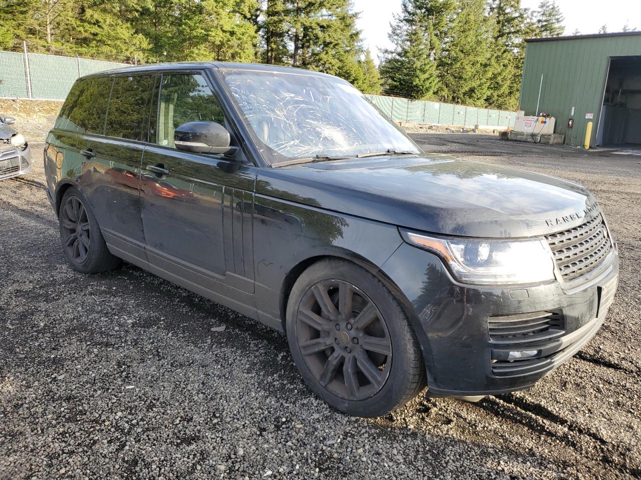 2017 LAND ROVER RANGE ROVE - Image 4