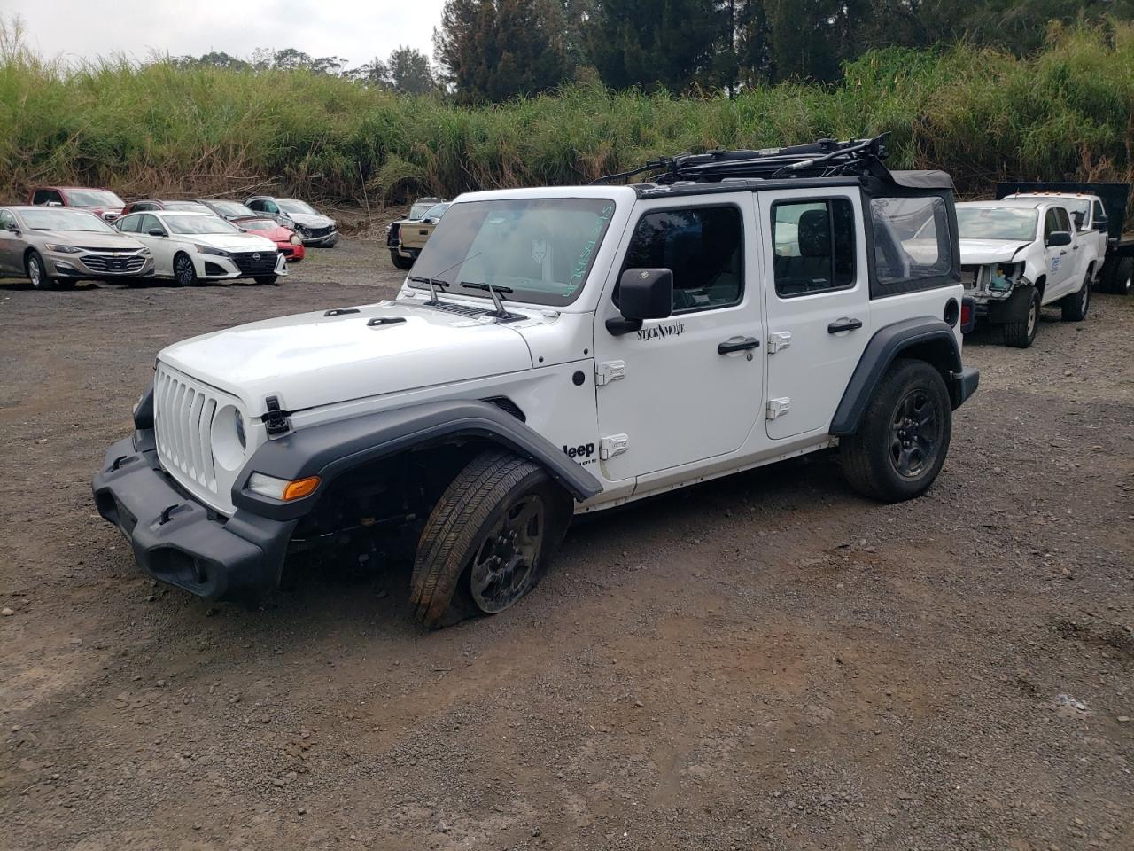 2023 JEEP WRANGLER S