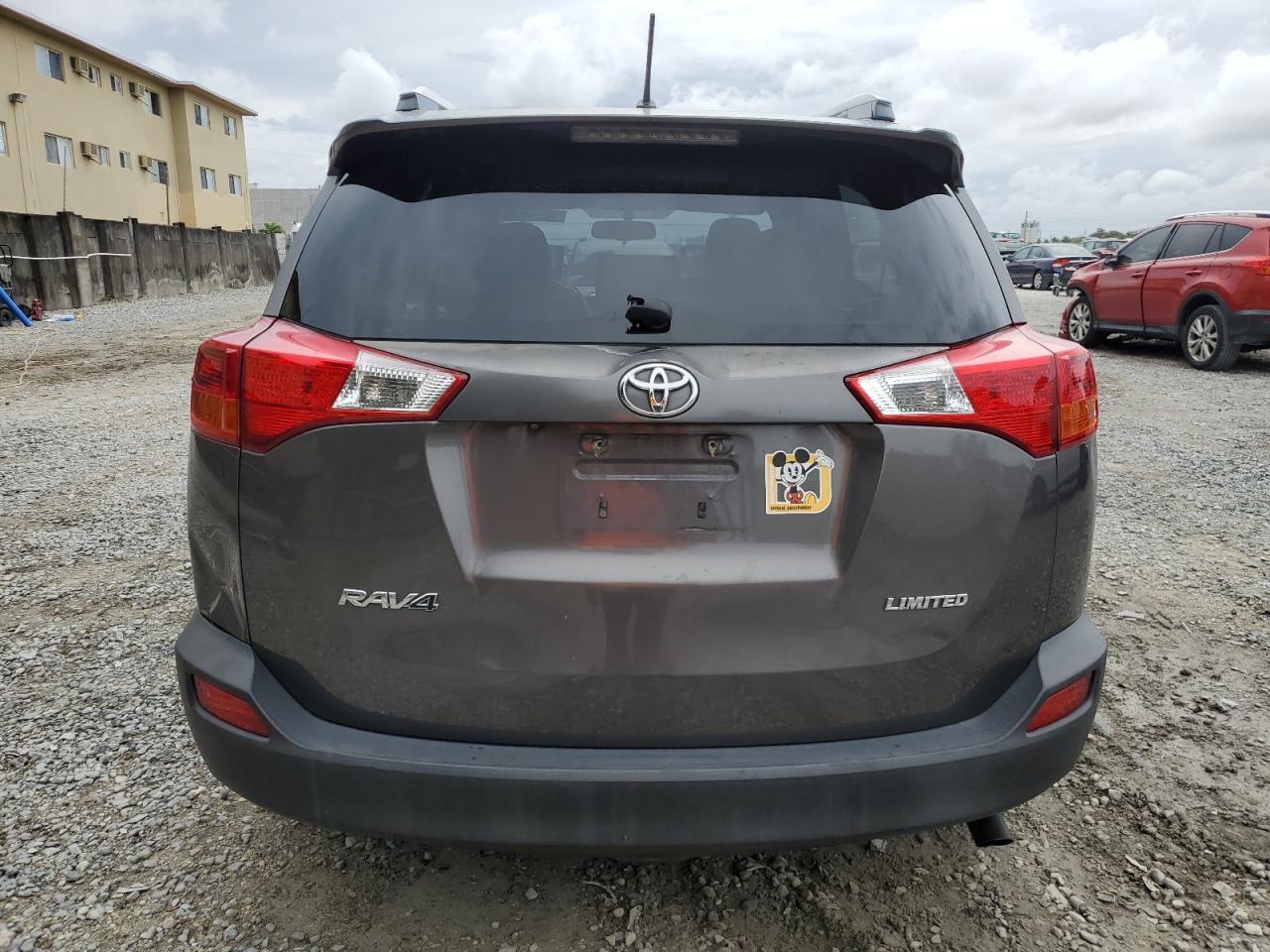 2013 TOYOTA RAV4 LIMIT - Image 6