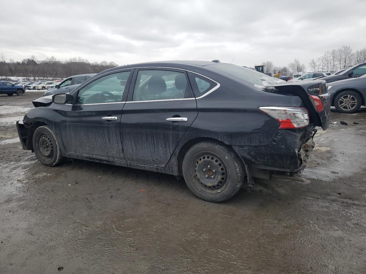 2017 NISSAN SENTRA S - Фото 2