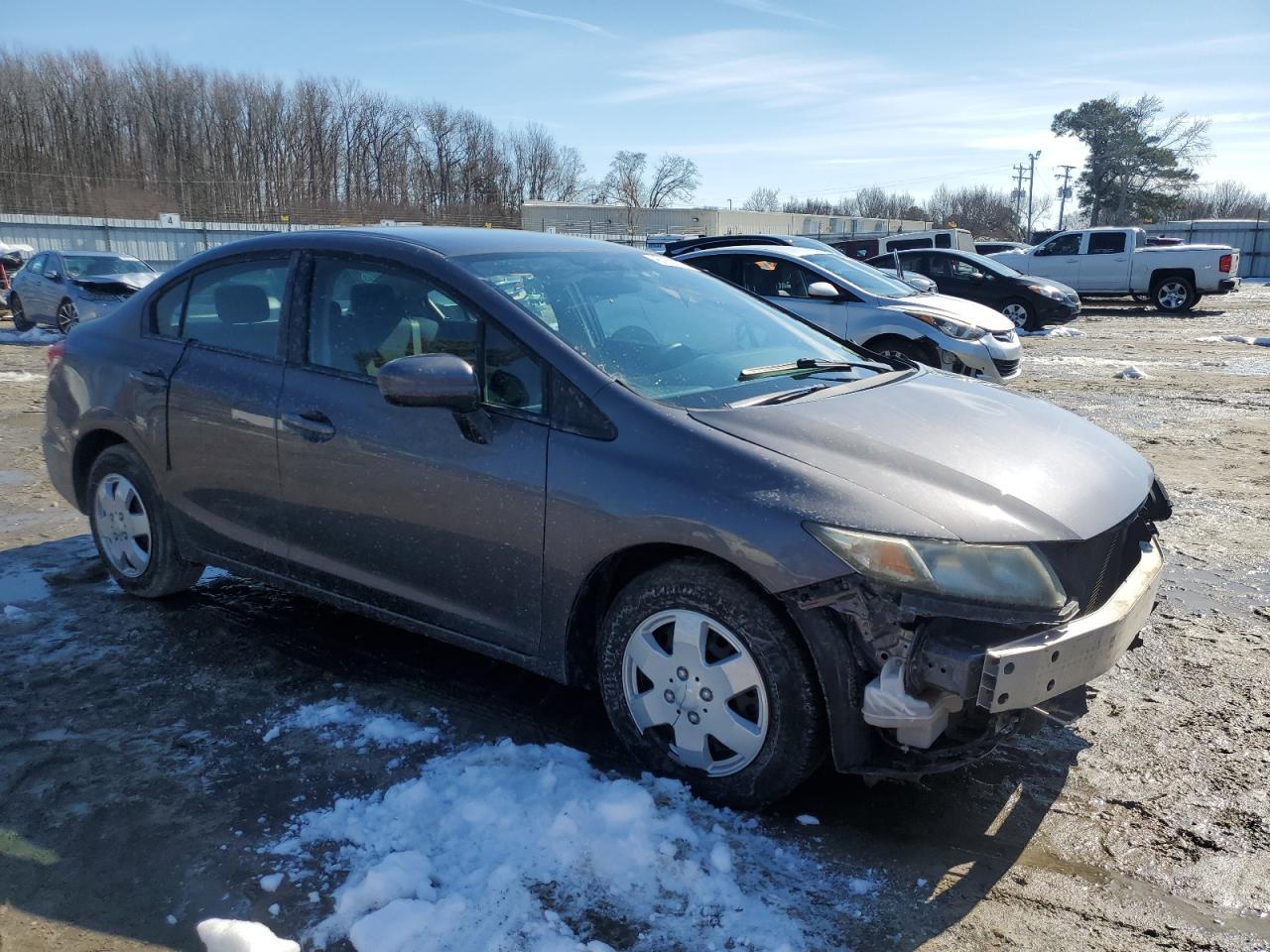 2015 HONDA CIVIC LX - Image 4