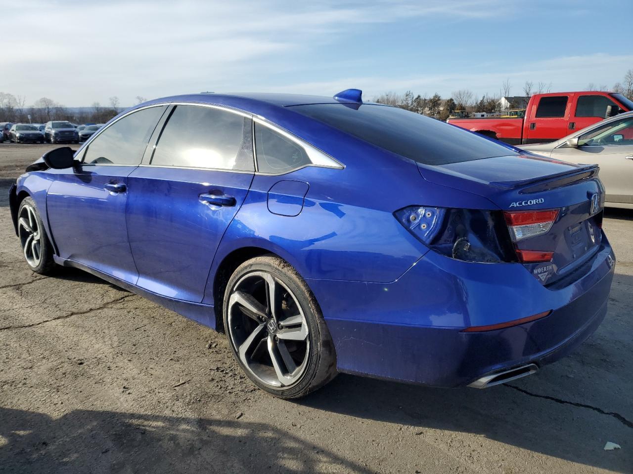 2019 HONDA ACCORD SPO - Фото 2