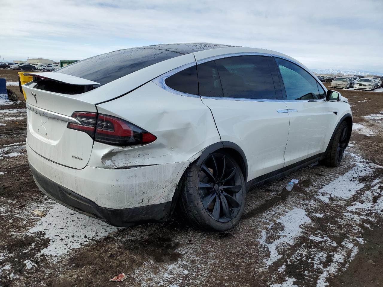 2018 TESLA MODEL X - Фото 3