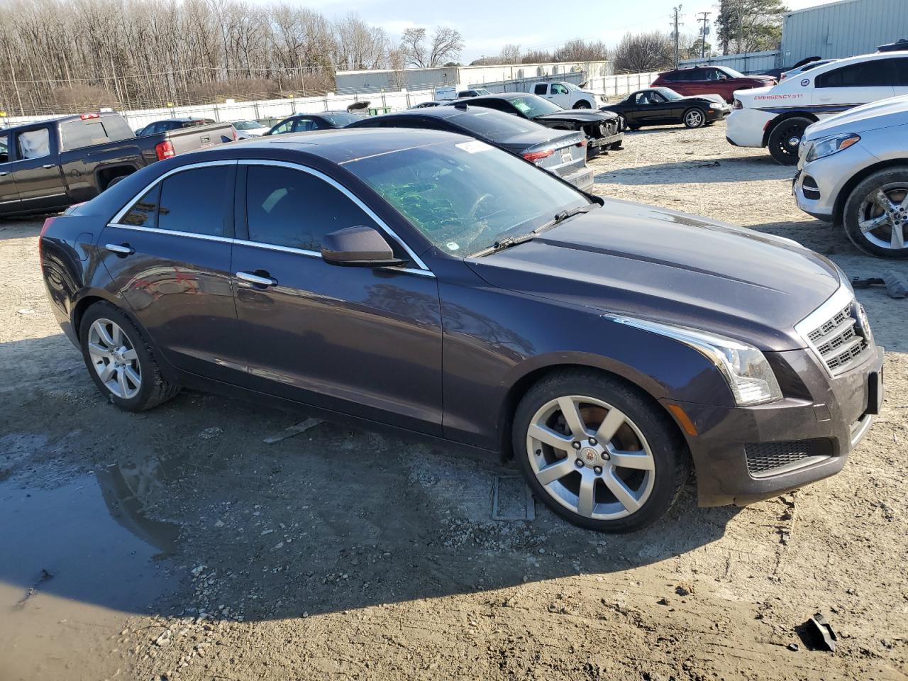 2014 CADILLAC ATS - Image 4
