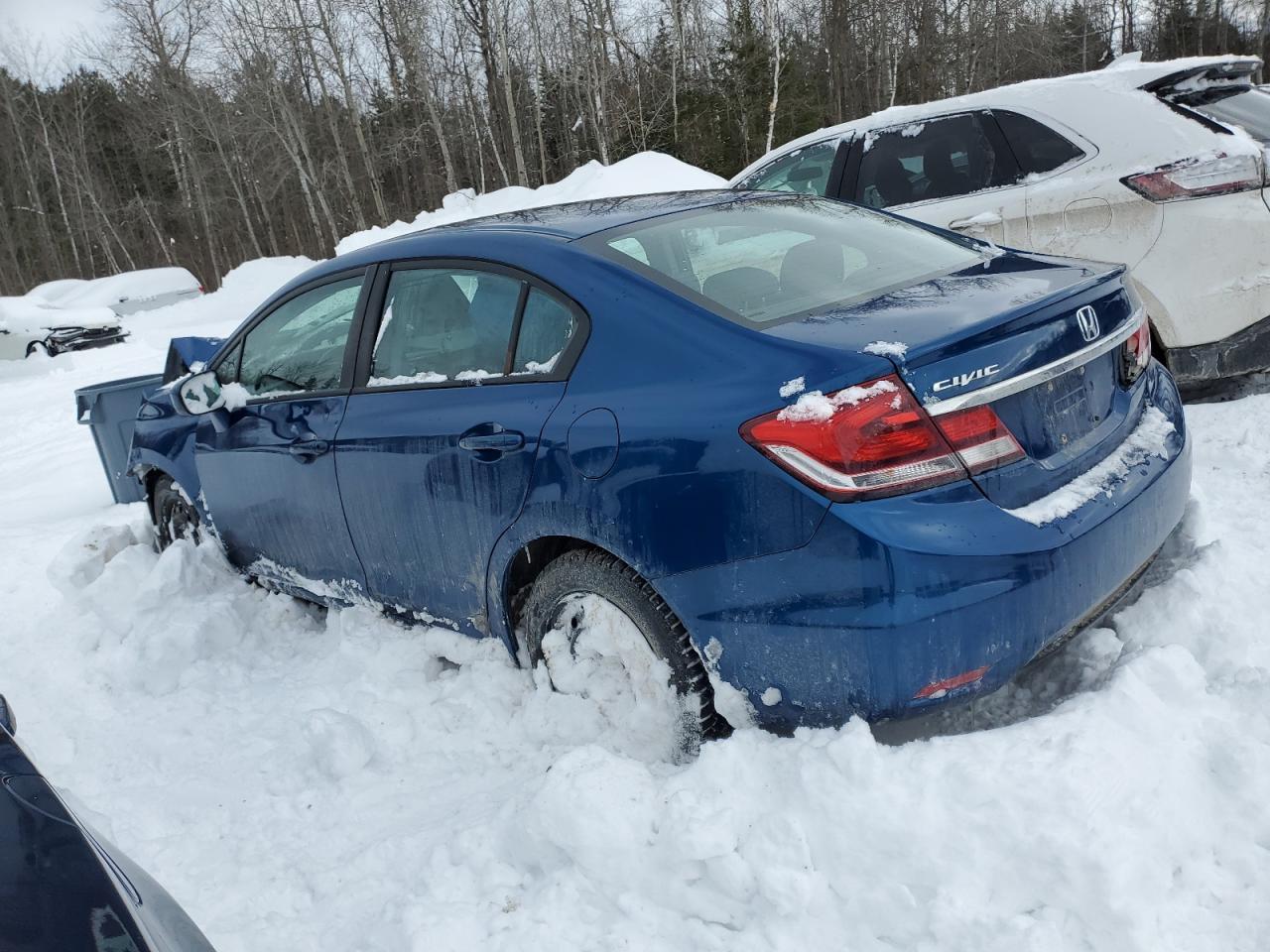 2015 HONDA CIVIC LX - Image 2