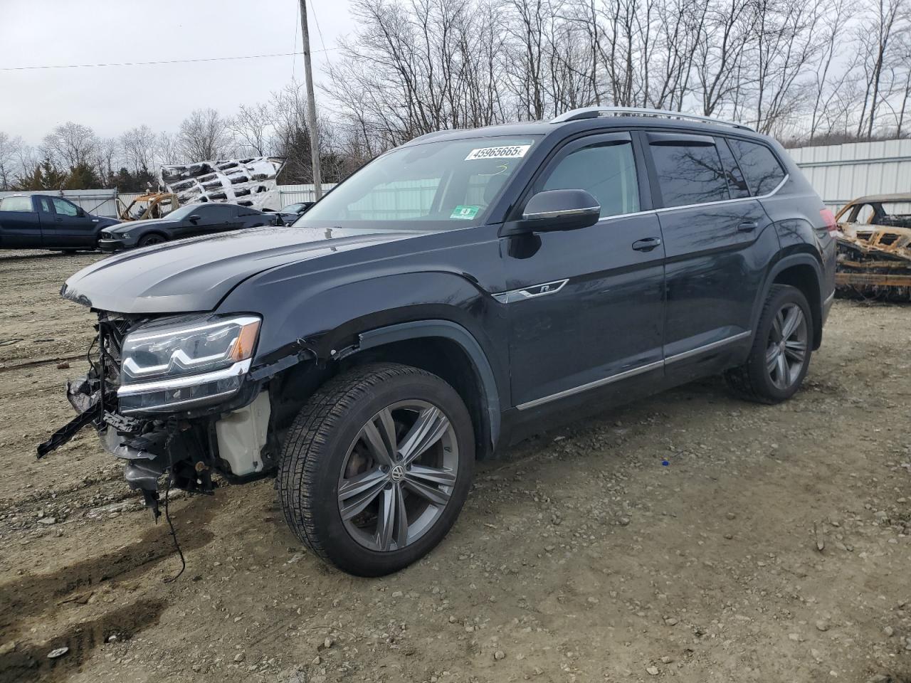 2018 VOLKSWAGEN ATLAS SEL