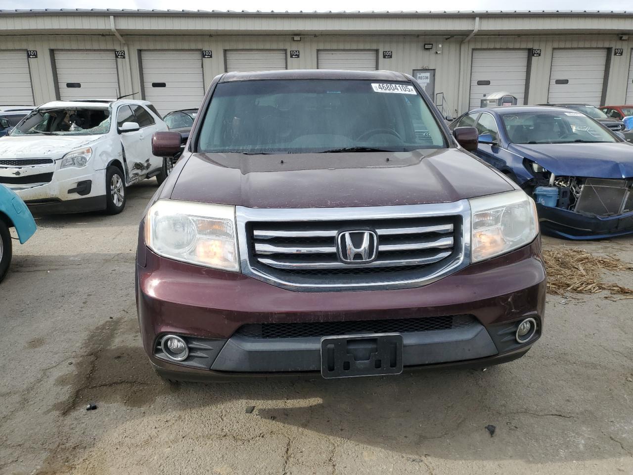 2012 HONDA PILOT EXL - Image 5