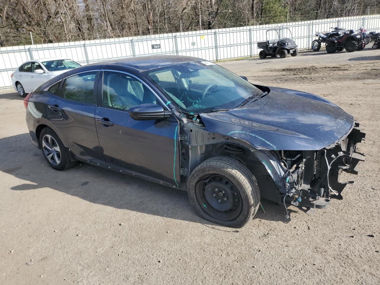 2020 HONDA CIVIC LX - Фото 4