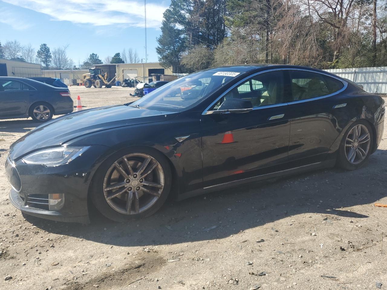 2015 TESLA MODEL S 70