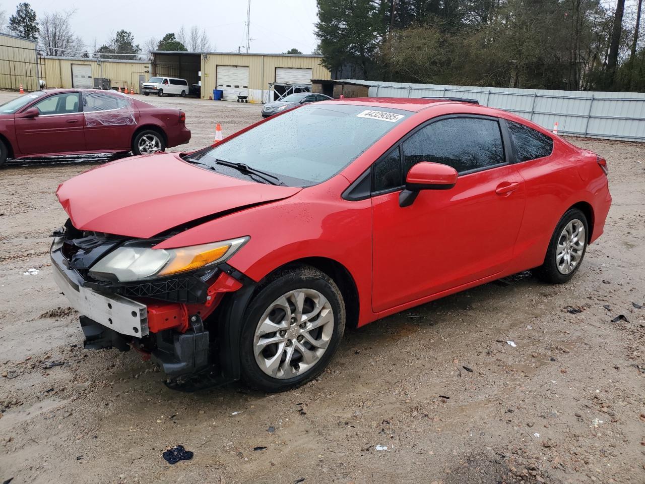 2015 HONDA CIVIC LX