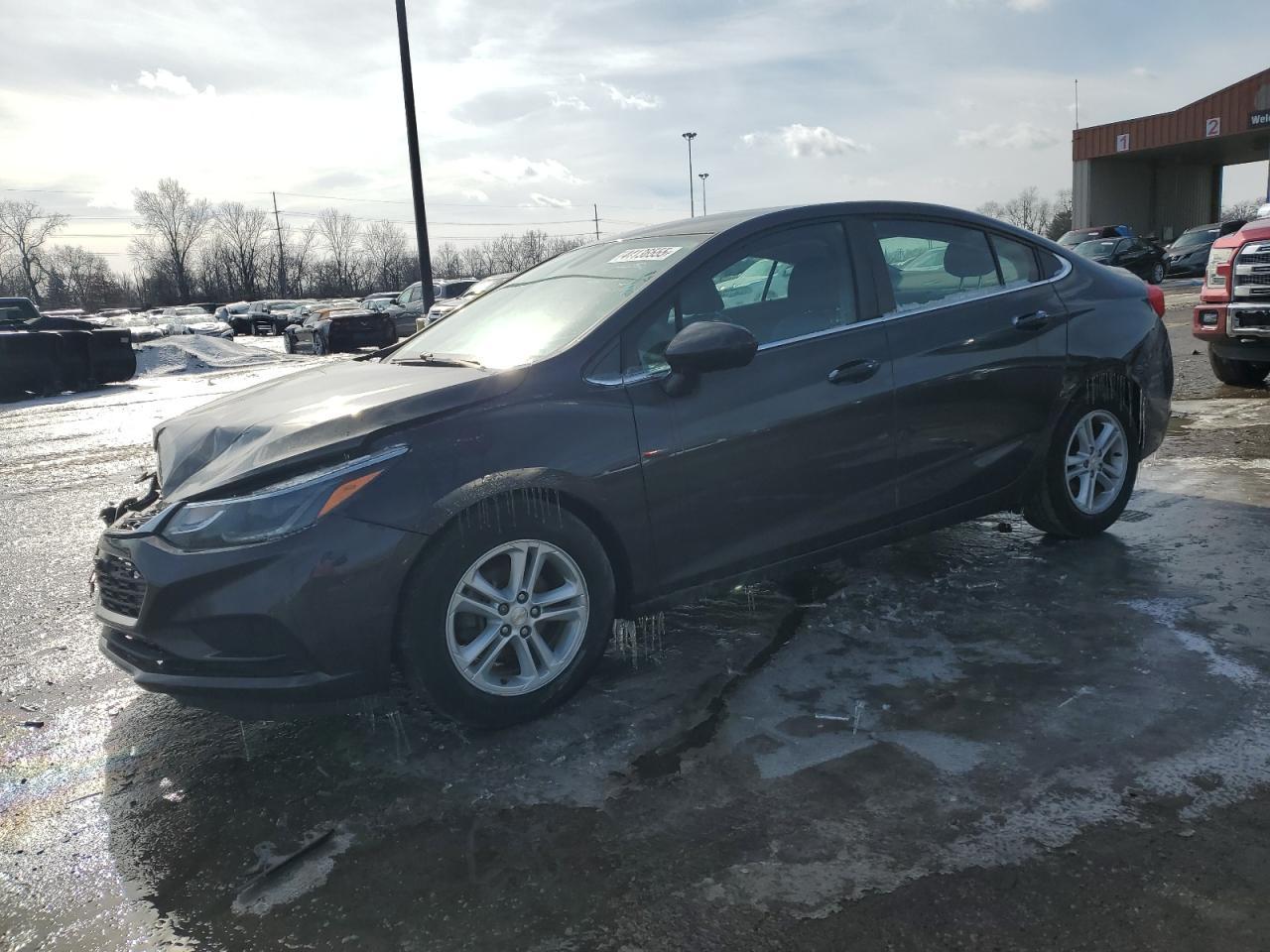 2016 CHEVROLET CRUZE LT