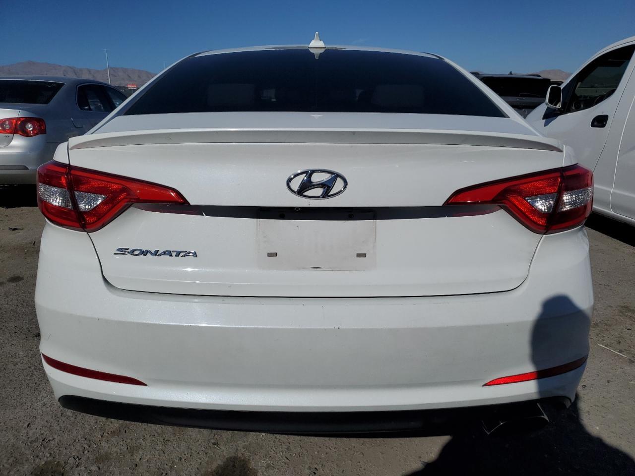 2017 HYUNDAI SONATA SE - Фото 6