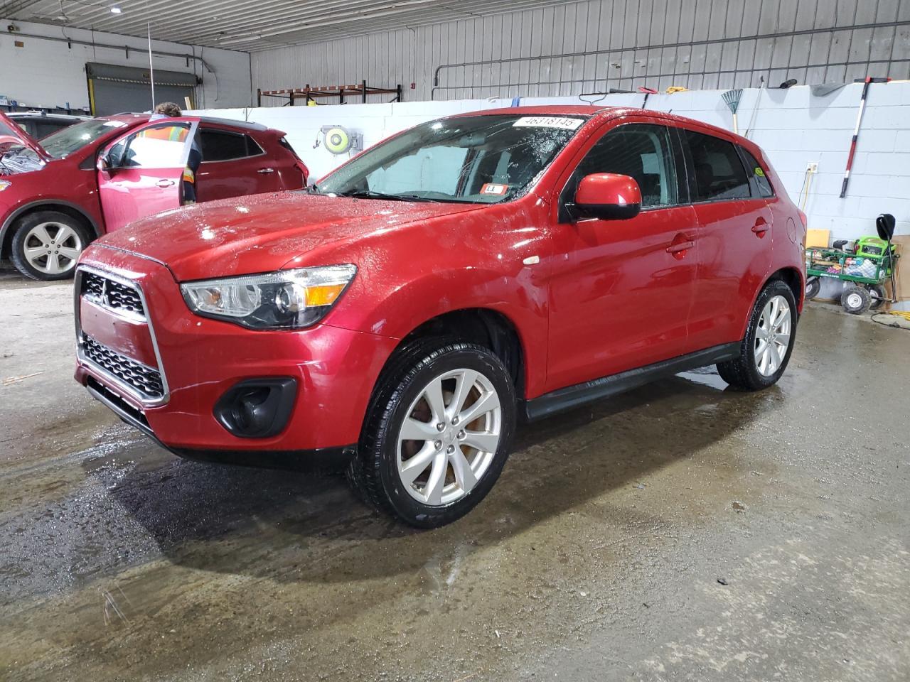 2015 MITSUBISHI OUTLANDER