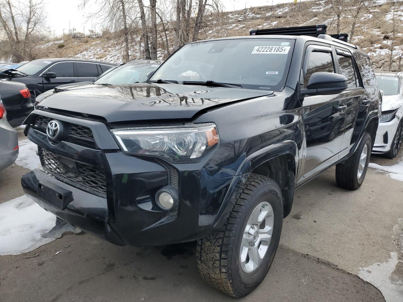 2020 TOYOTA 4RUNNER SR