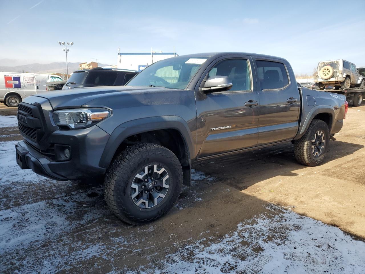 2017 TOYOTA TACOMA DOU