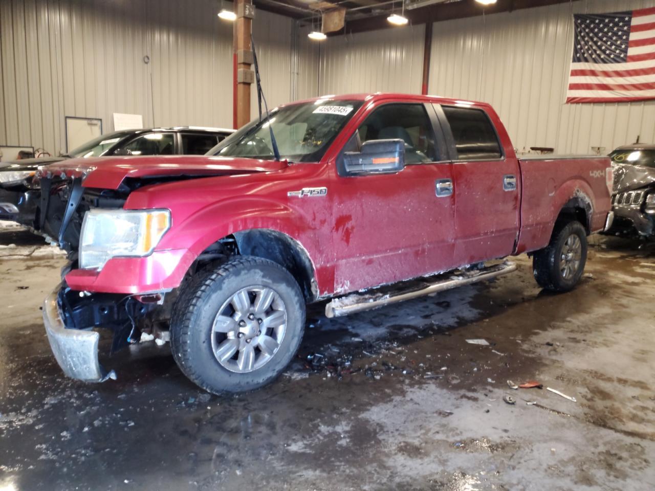 2010 FORD F150 SUPER
