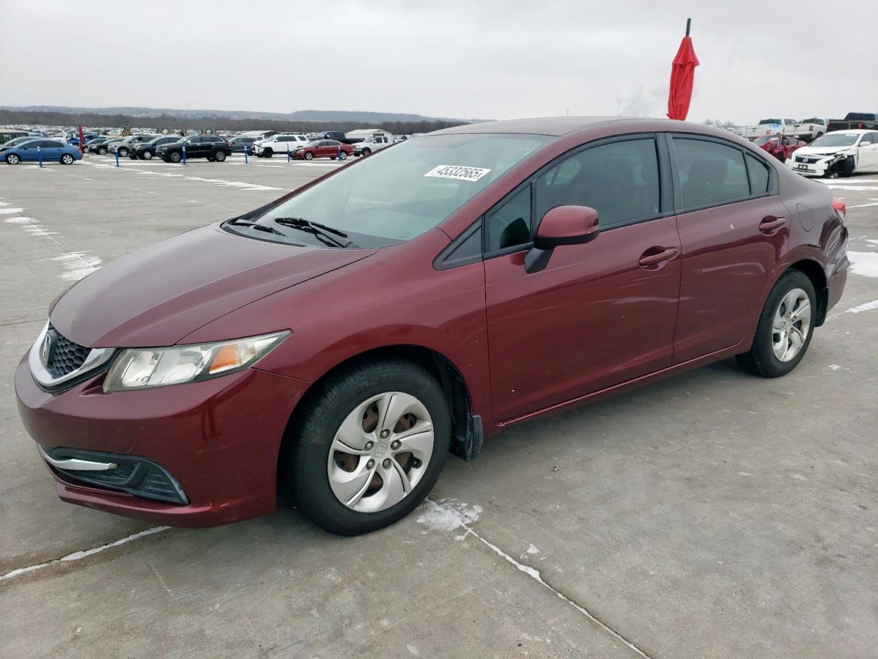 2013 HONDA CIVIC LX