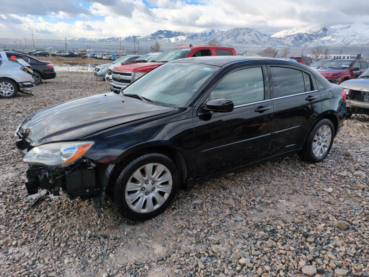 2012 CHRYSLER 200 LX