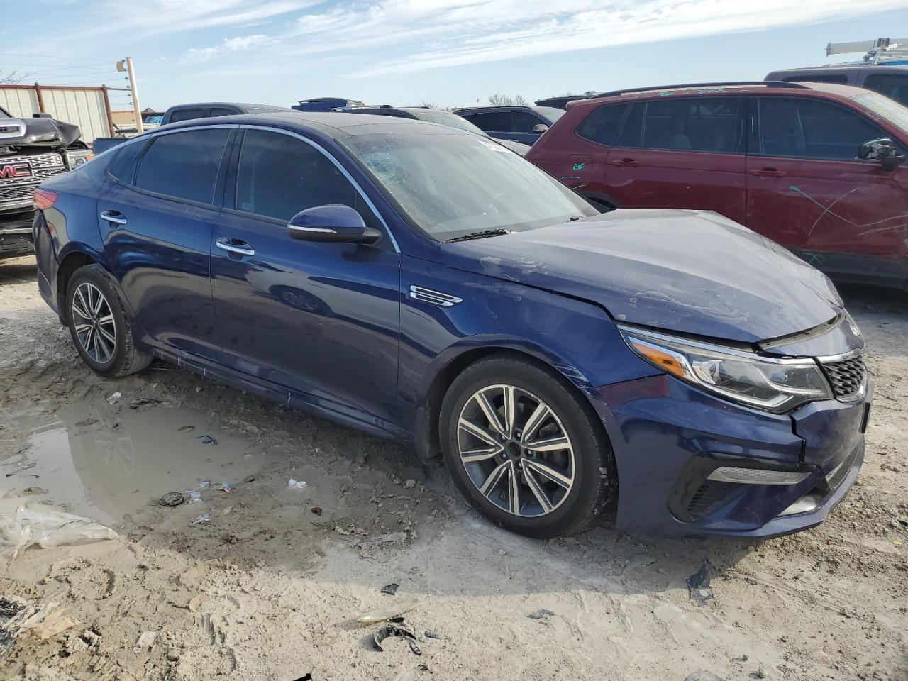 2019 KIA OPTIMA LX - Фото 4