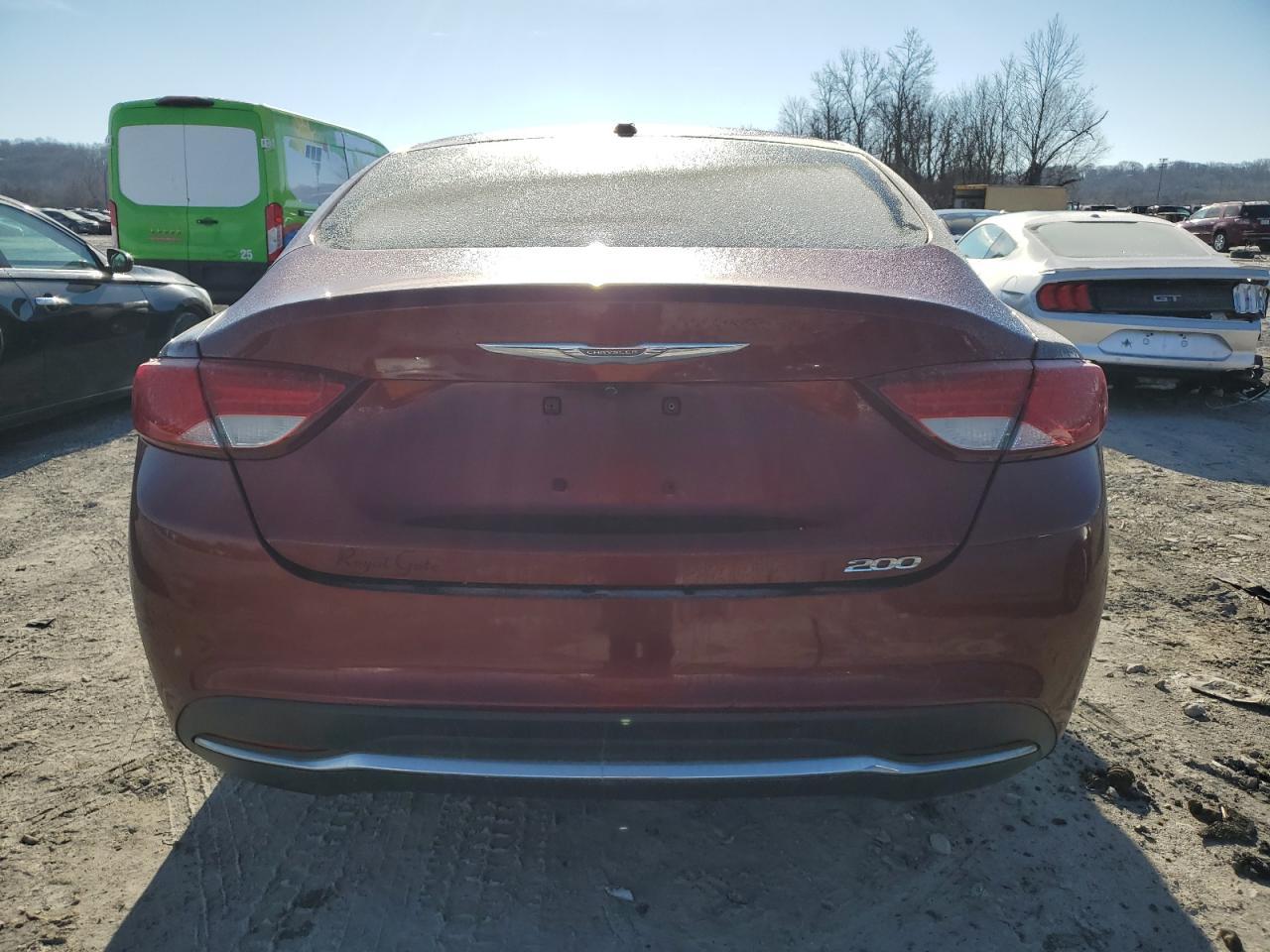 2015 CHRYSLER 200 LIMITE - Фото 6