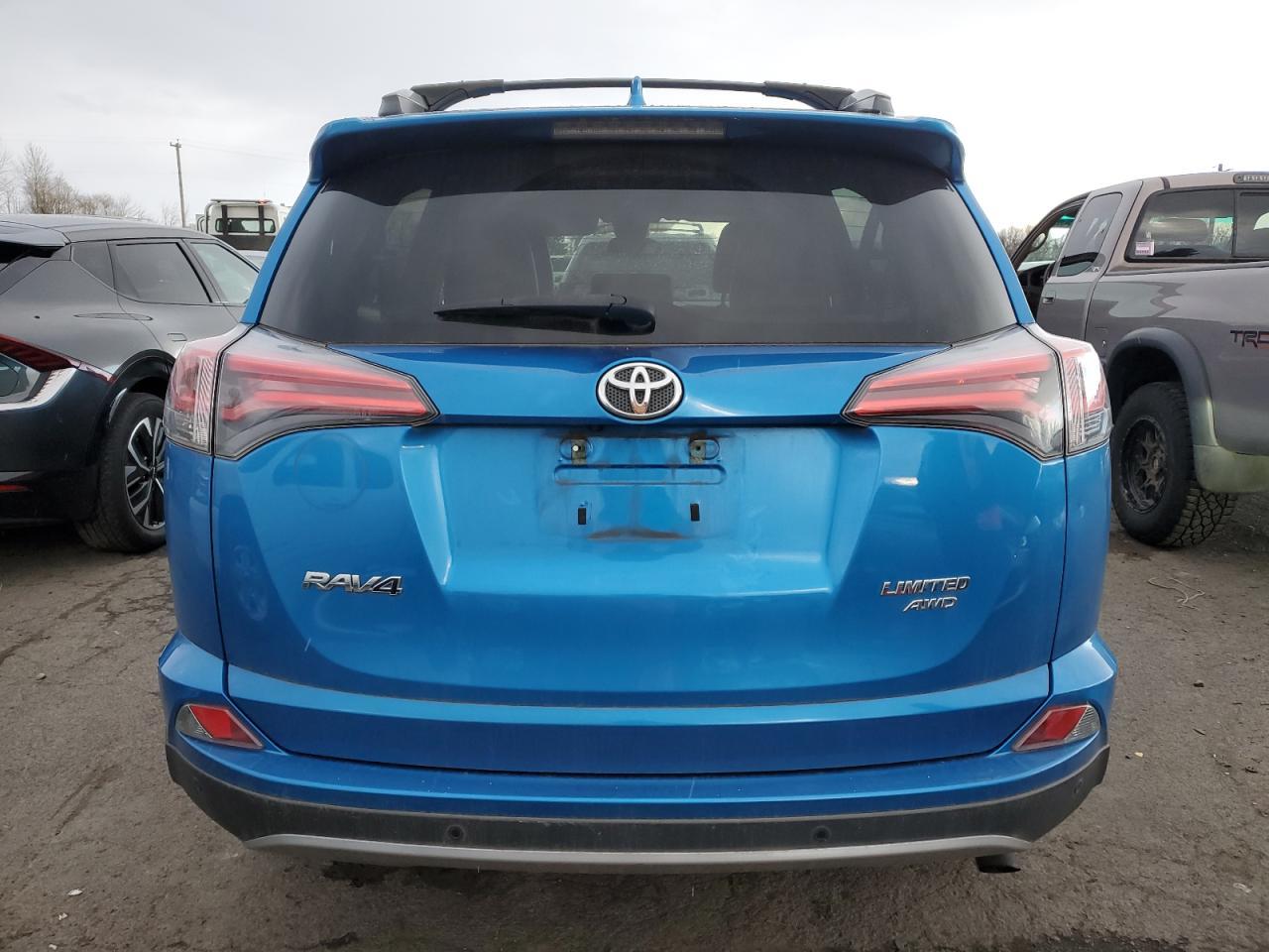 2018 TOYOTA RAV4 LIMIT - Фото 6