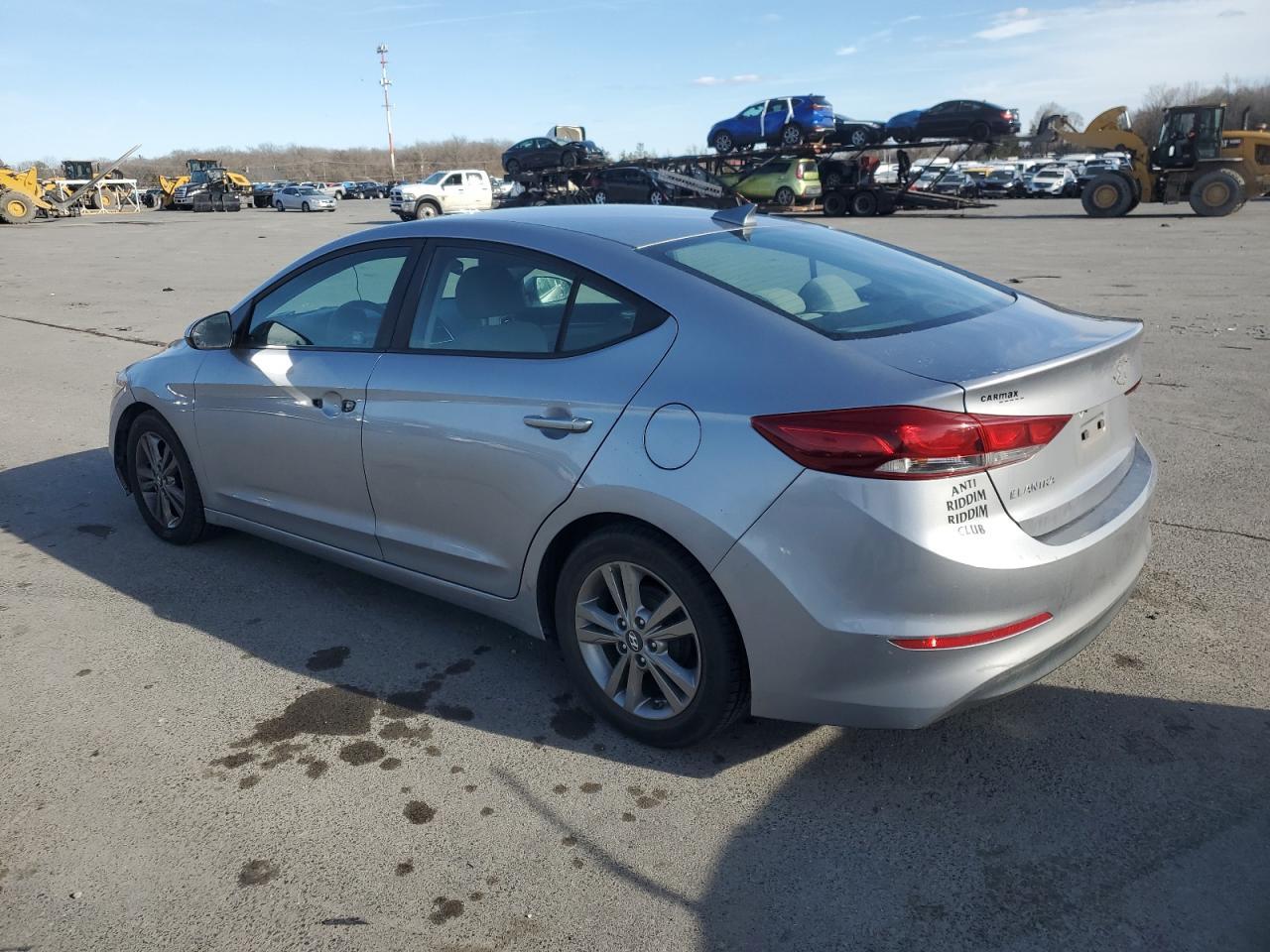 2017 HYUNDAI ELANTRA SE - Фото 2
