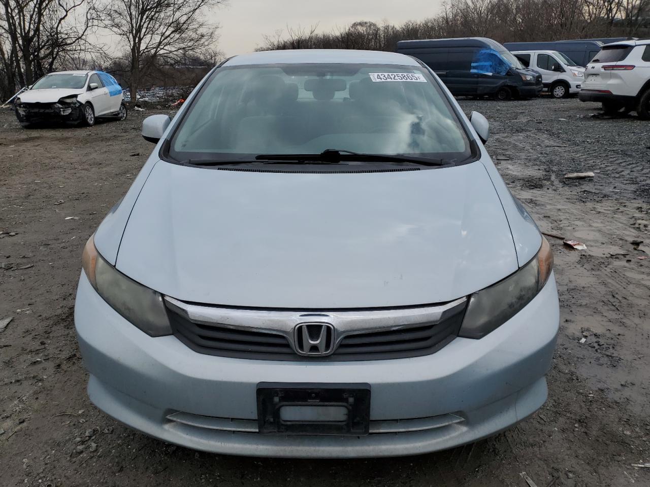 2012 HONDA CIVIC LX - Image 5