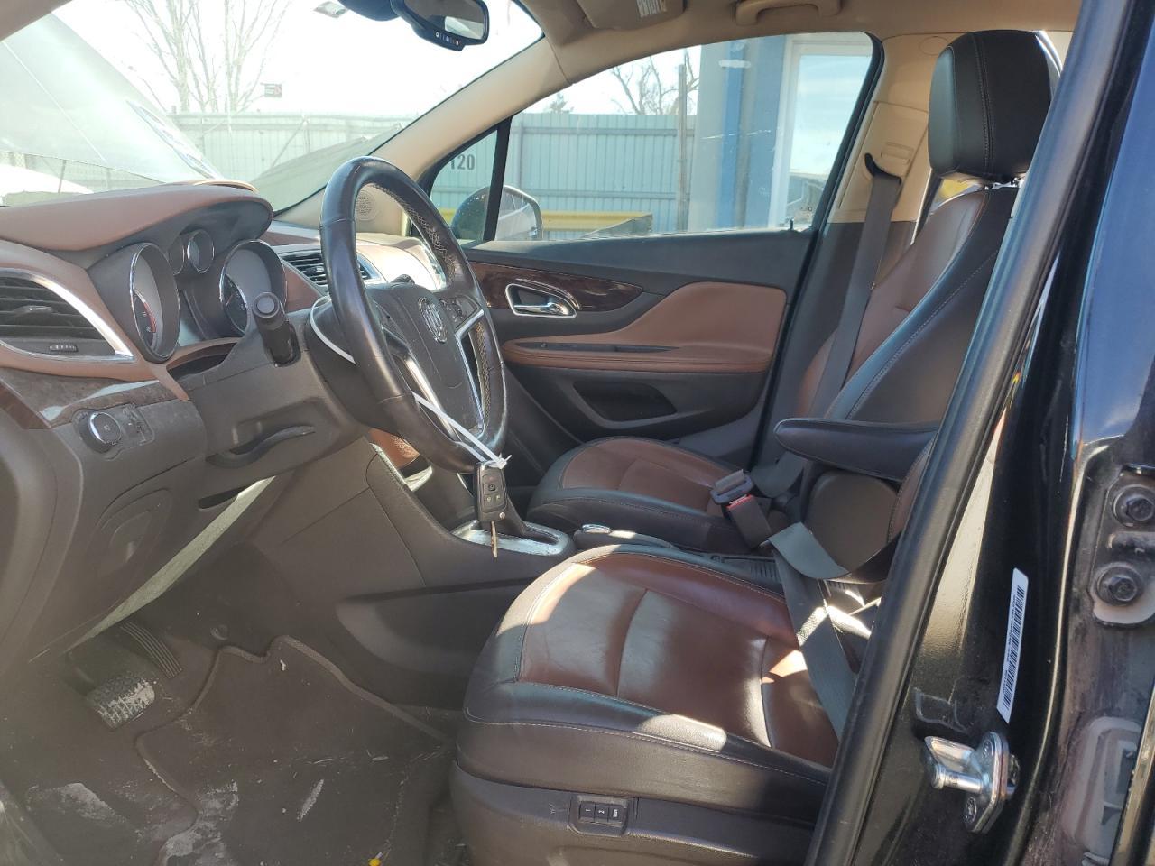2016 BUICK ENCORE - Фото 7
