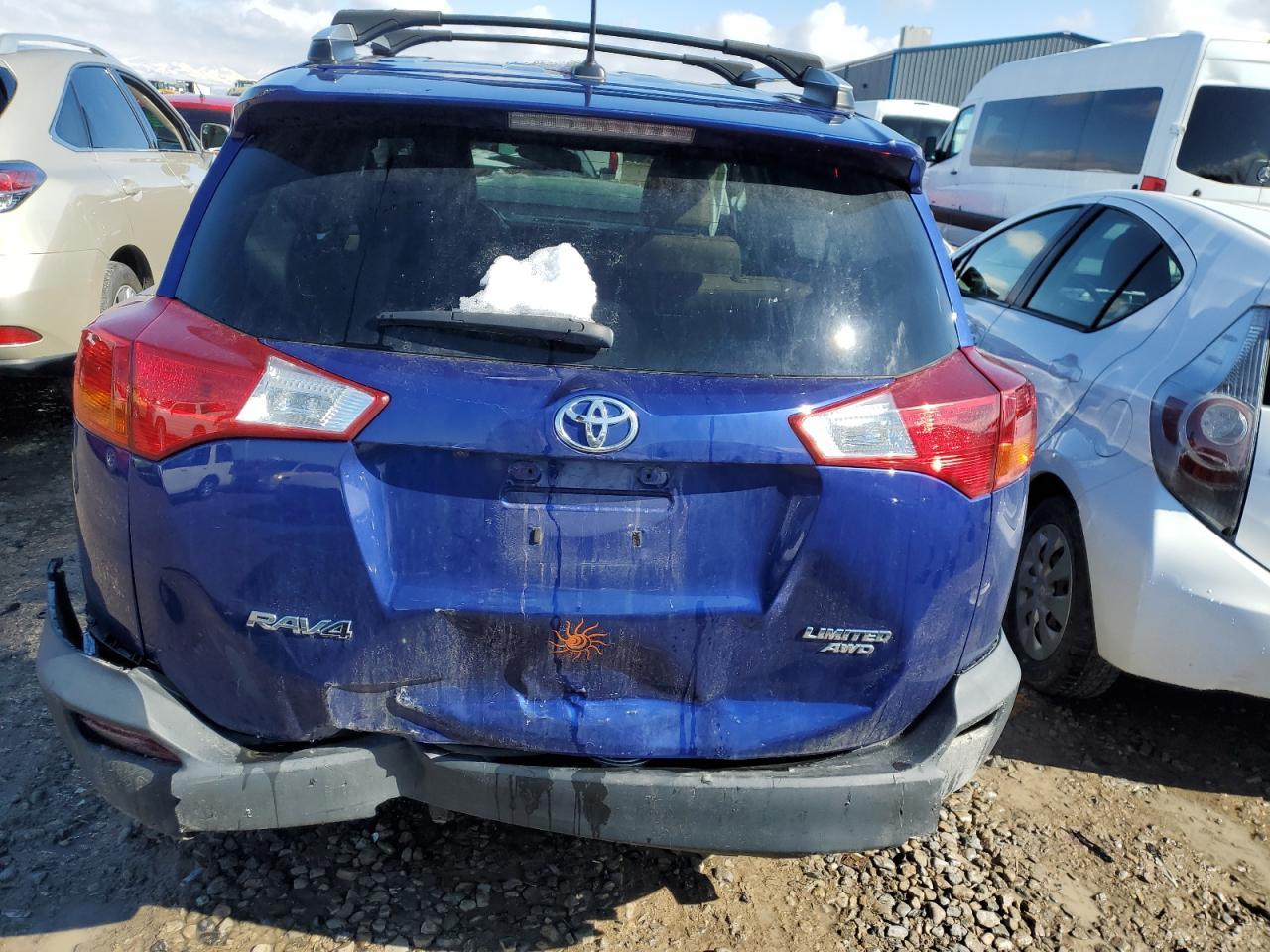 2015 TOYOTA RAV4 LIMIT - Фото 6