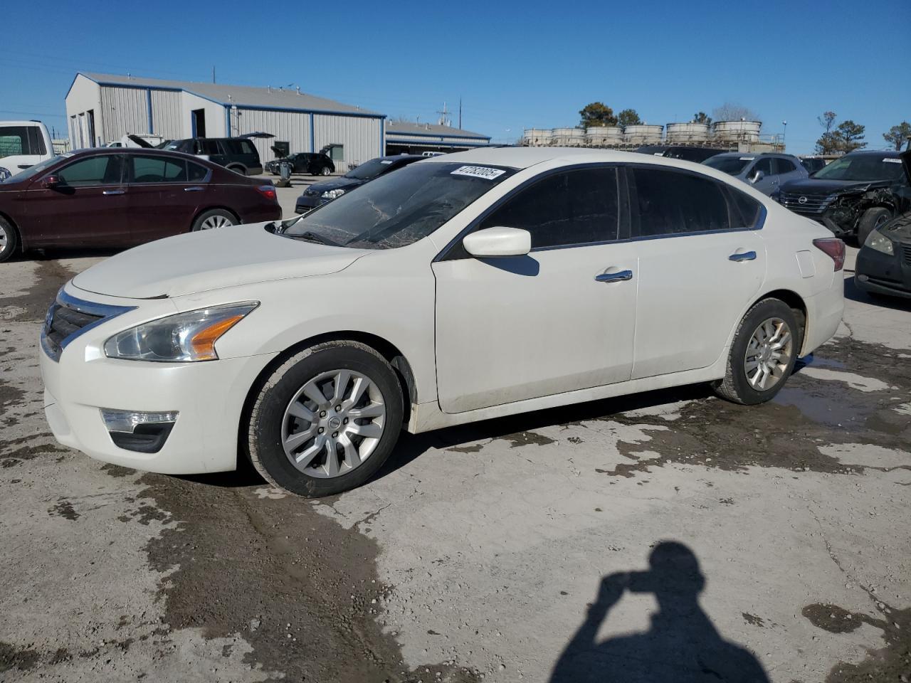 2015 NISSAN ALTIMA 2.5