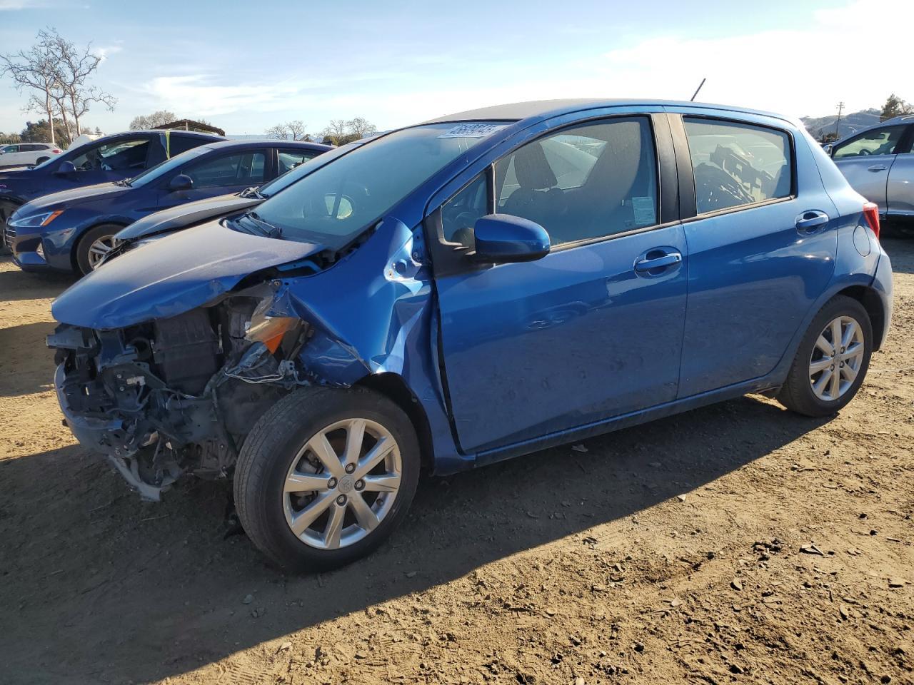 2016 TOYOTA YARIS L