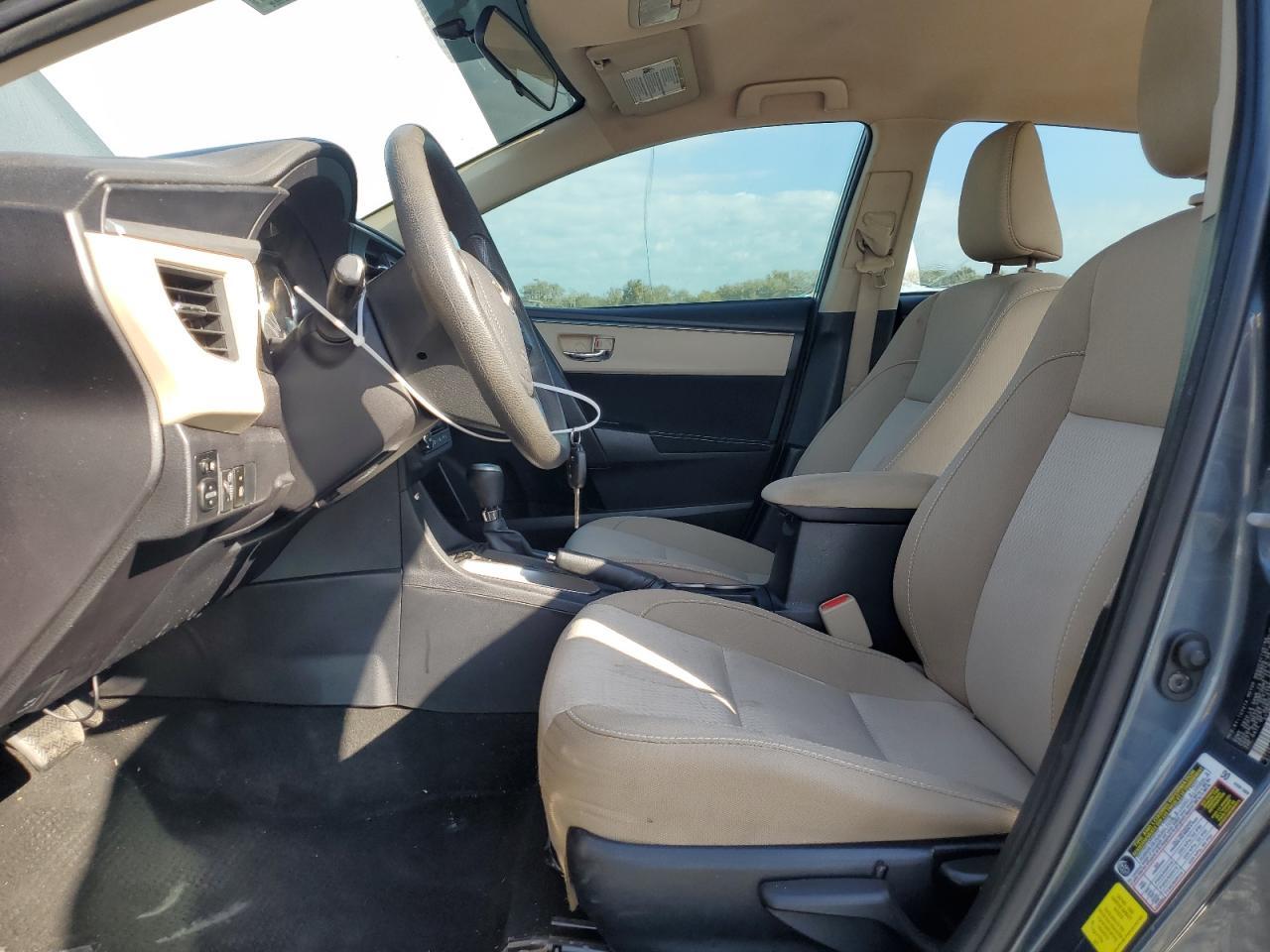 2016 TOYOTA COROLLA L - Фото 7