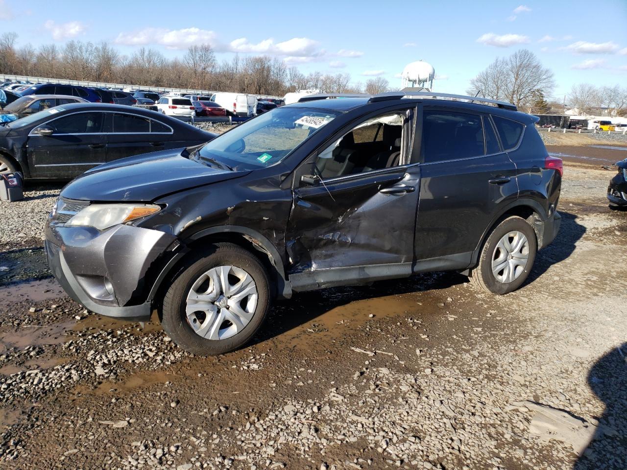 2014 TOYOTA RAV4 LE