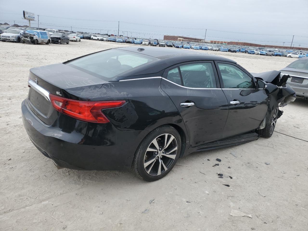 2016 NISSAN MAXIMA 3.5 - Фото 3