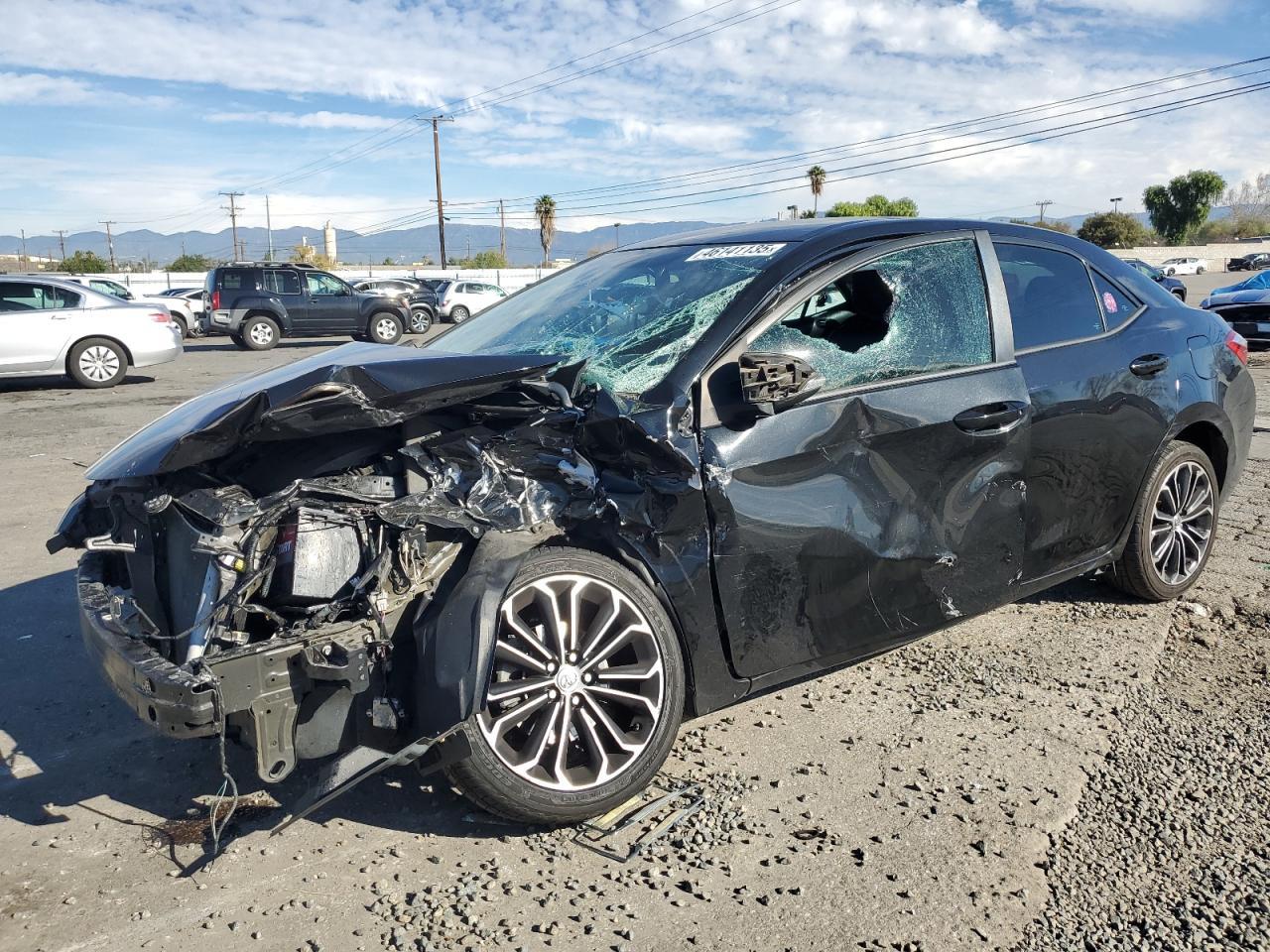 2016 TOYOTA COROLLA L
