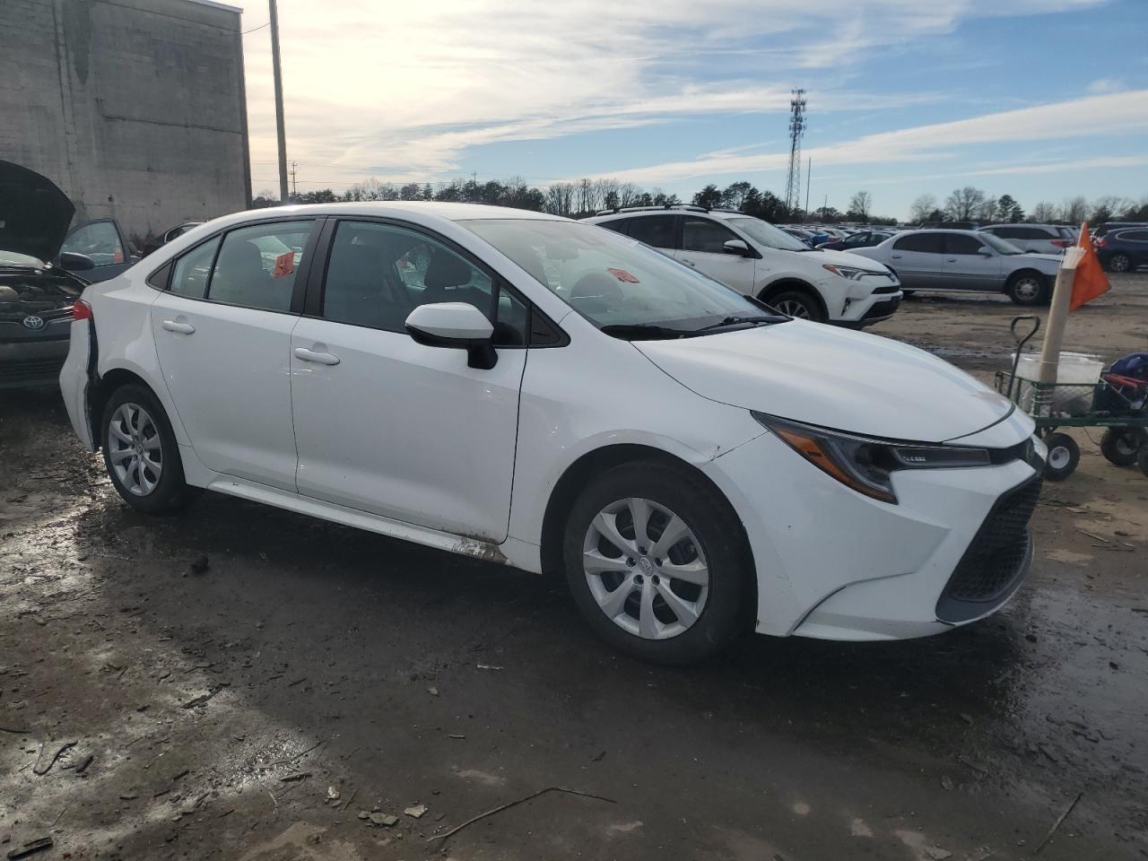 2021 TOYOTA COROLLA LE - Image 4