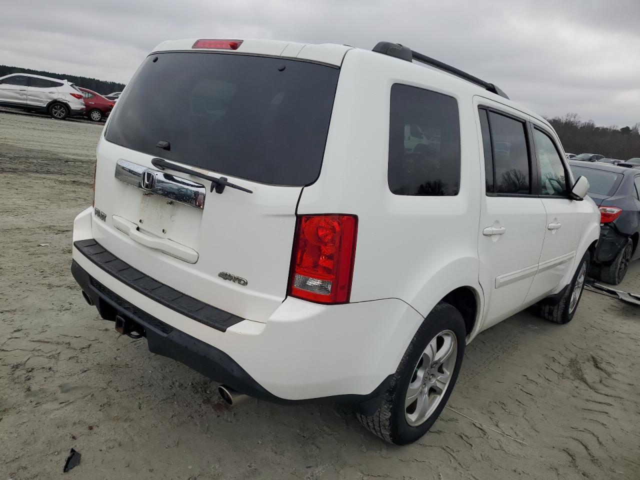 2013 HONDA PILOT EXL - Image 3