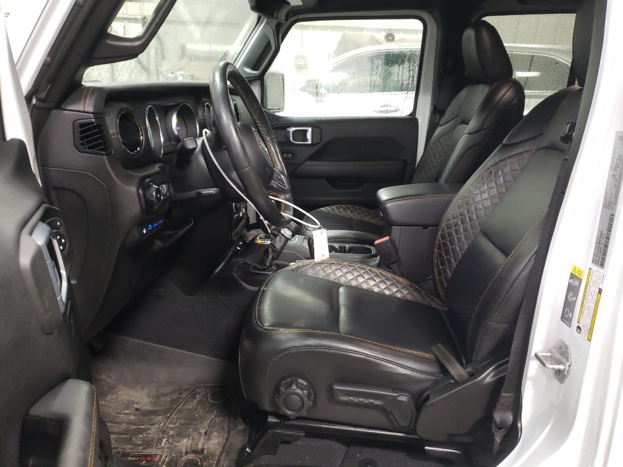 2021 JEEP WRANGLER U - Фото 7